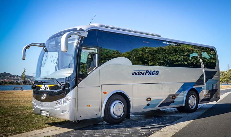 Servicio de alquiler de autobus para excursion en A Coruña y provincia
