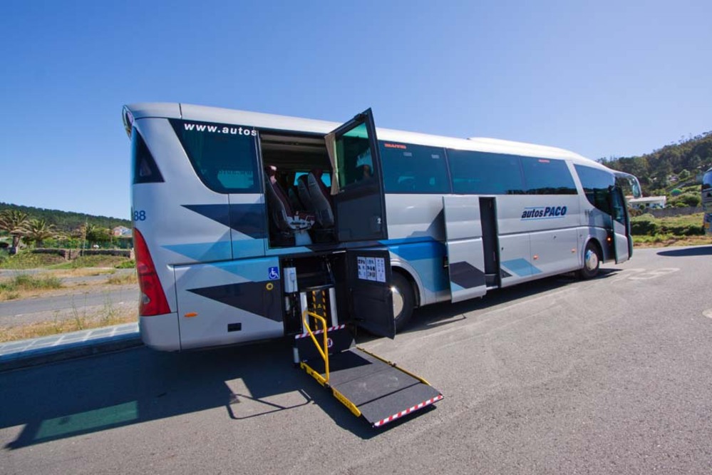 Alquiler de autobús en A Coruña