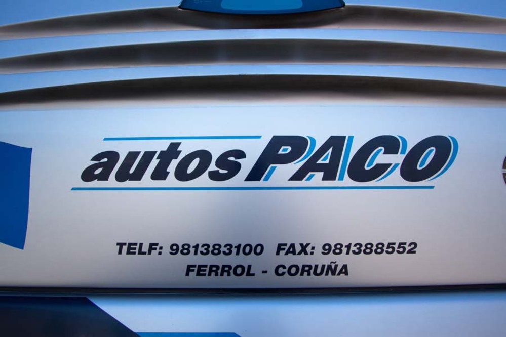 Alquila los coches con conductor mejor equipados en Autos Paco