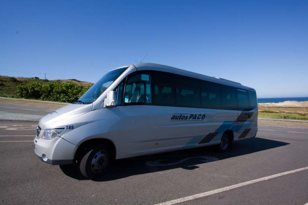 Cuando contratar un minibus de 15 plazas