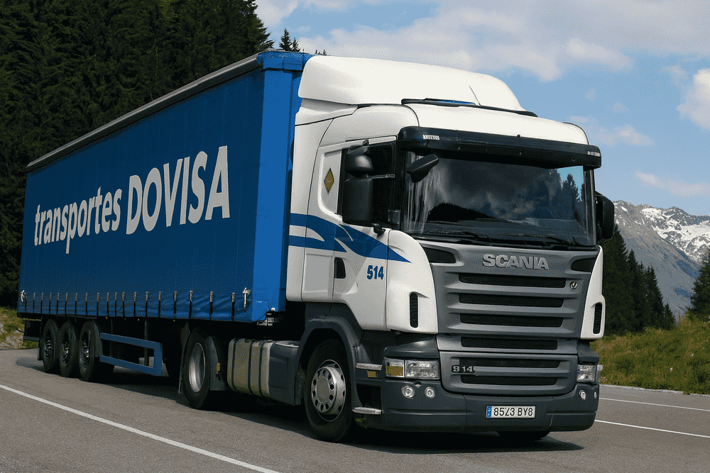 servicio alquiler camiones galicia