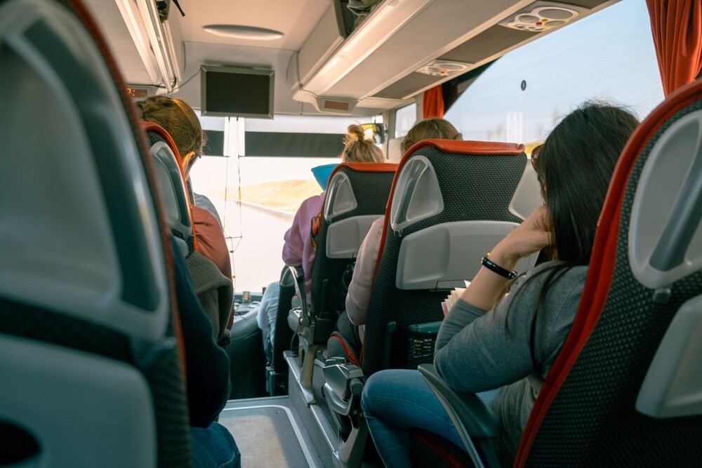 Viaje en autobus por Galicia